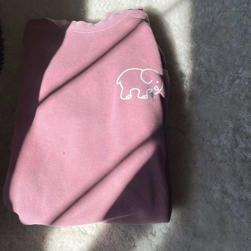Ivory Ella Pink Sweatshirt